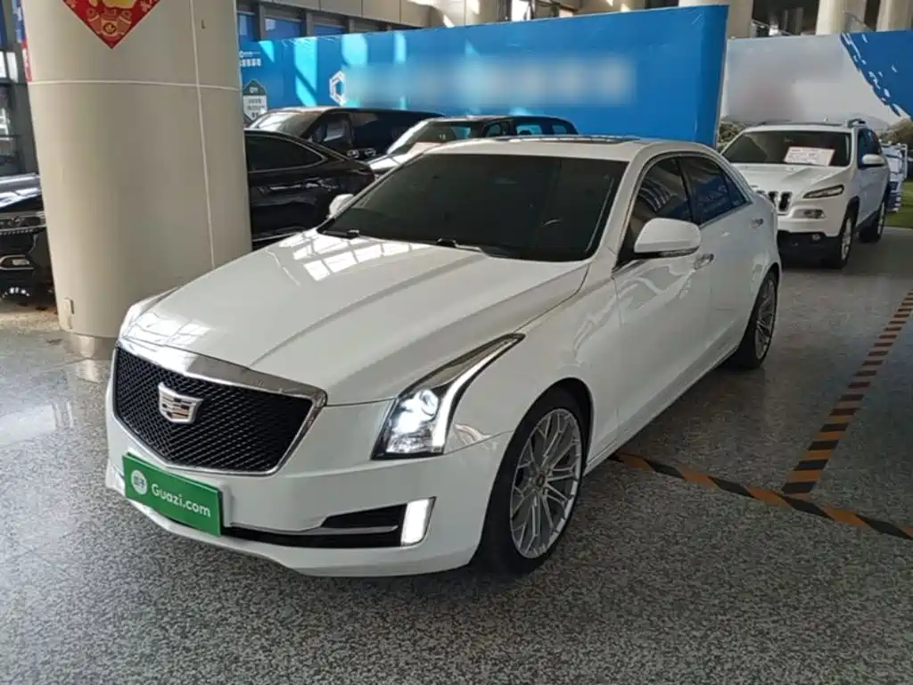 Cadillac ATS-L 2017 — пригон из Китая