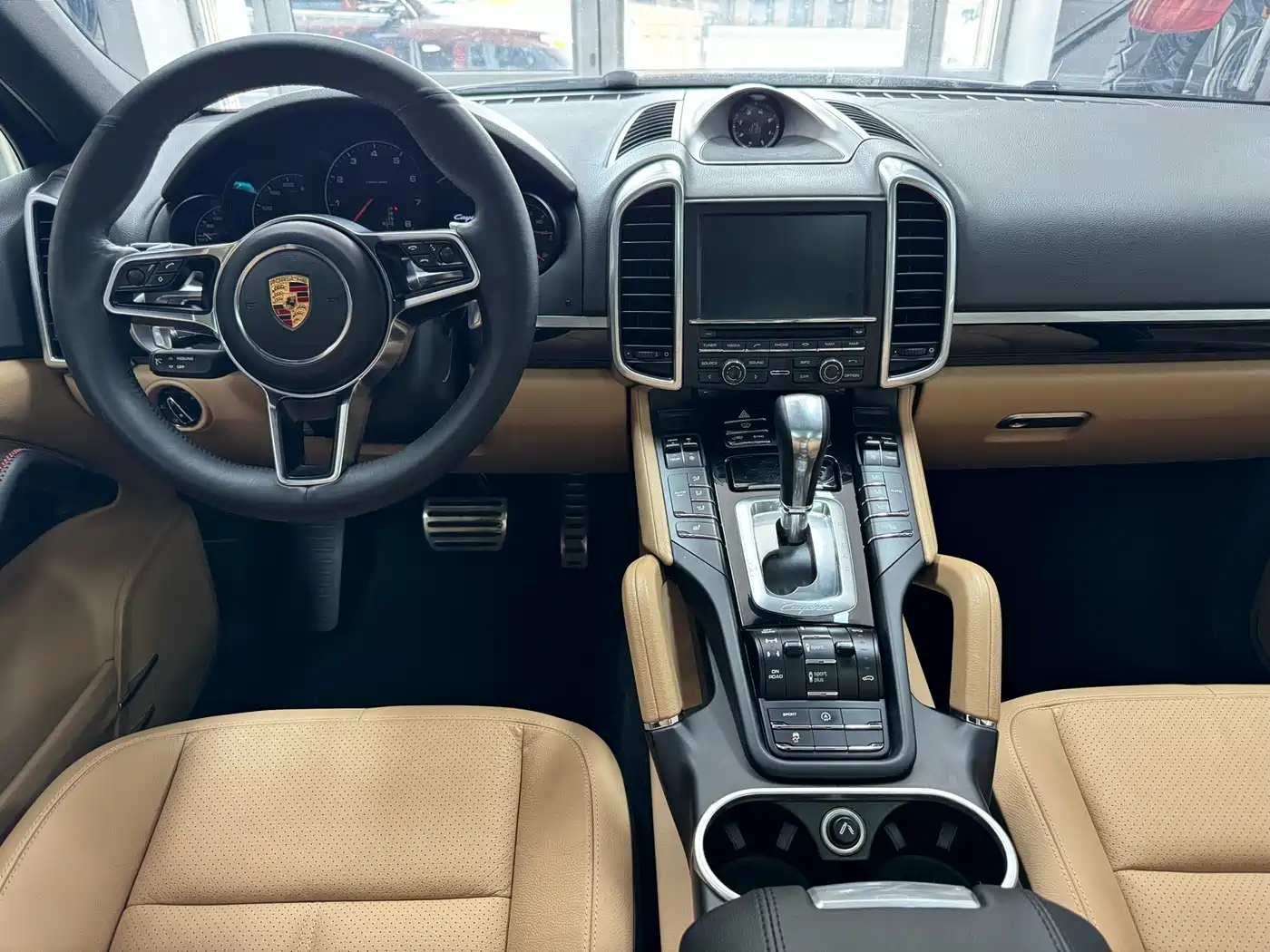 Porsche Cayenne 2015 Cayenne 3.0T фото 23