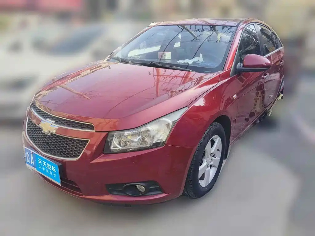 Chevrolet Cruze 2009 — пригон из Китая