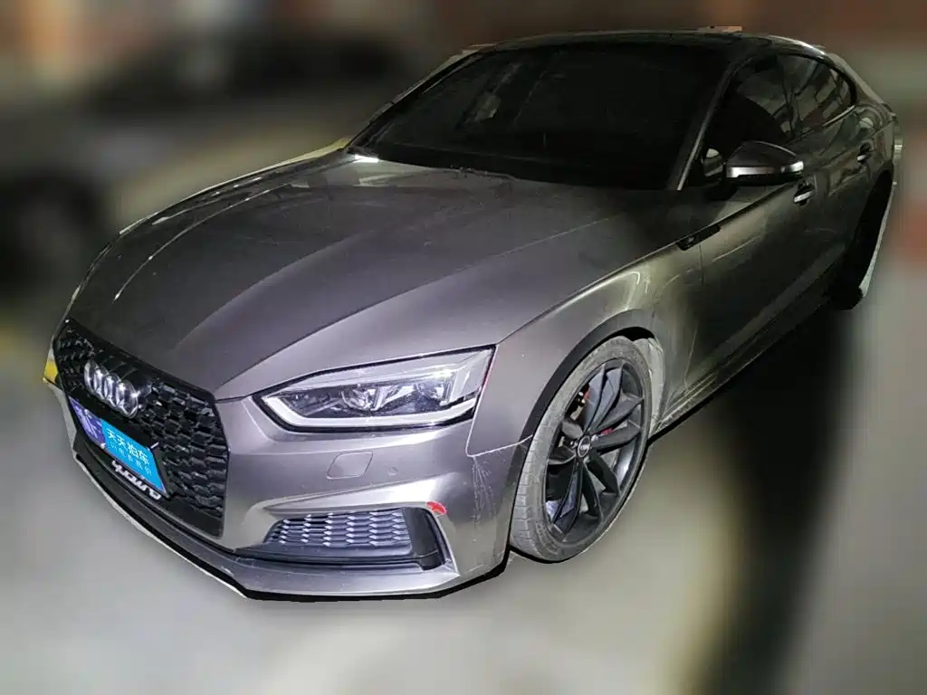 Audi S5 2018 2017 S5 3.0T Sportback