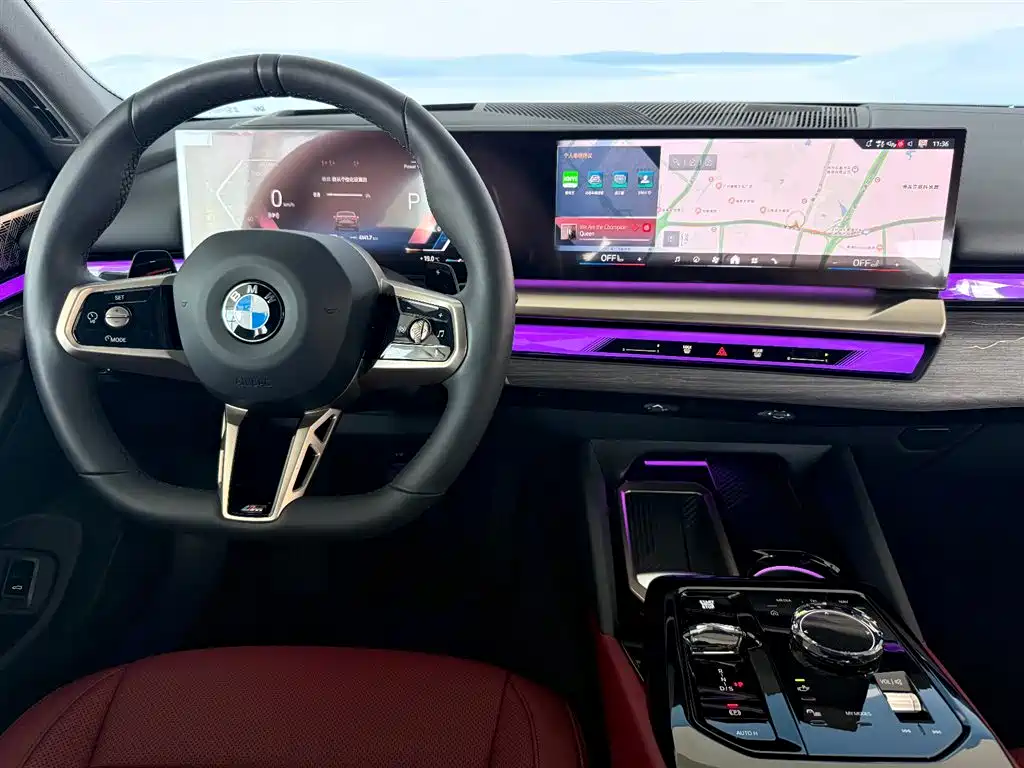 BMW 5 Series 2025 530Li Premium M Sport Package фото 15