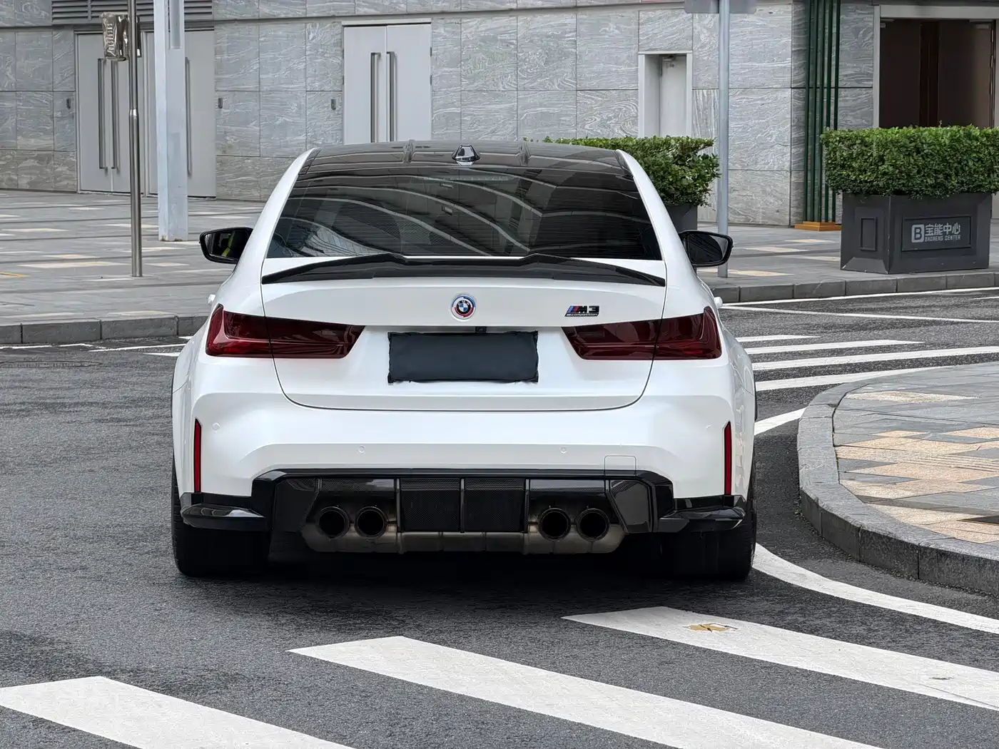 BMW M3 2022 2023 M3 Sedan M xDrive Thunder Edition