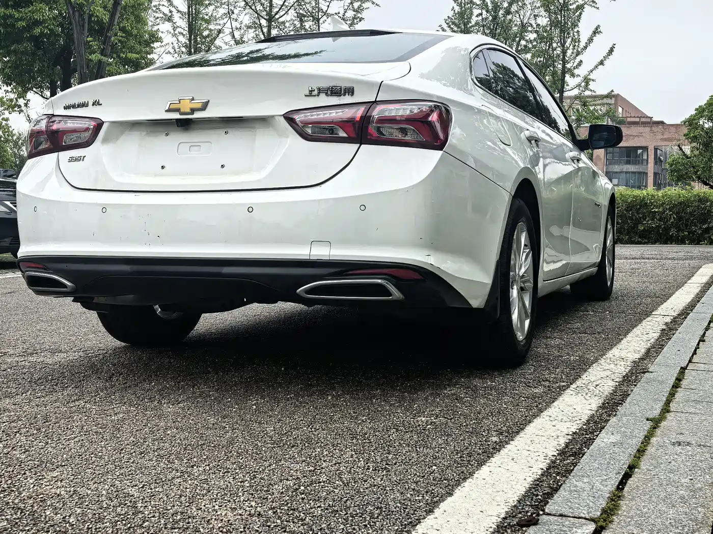 Chevrolet Malibu XL 2020 535T CVT Connect Edition фото 6