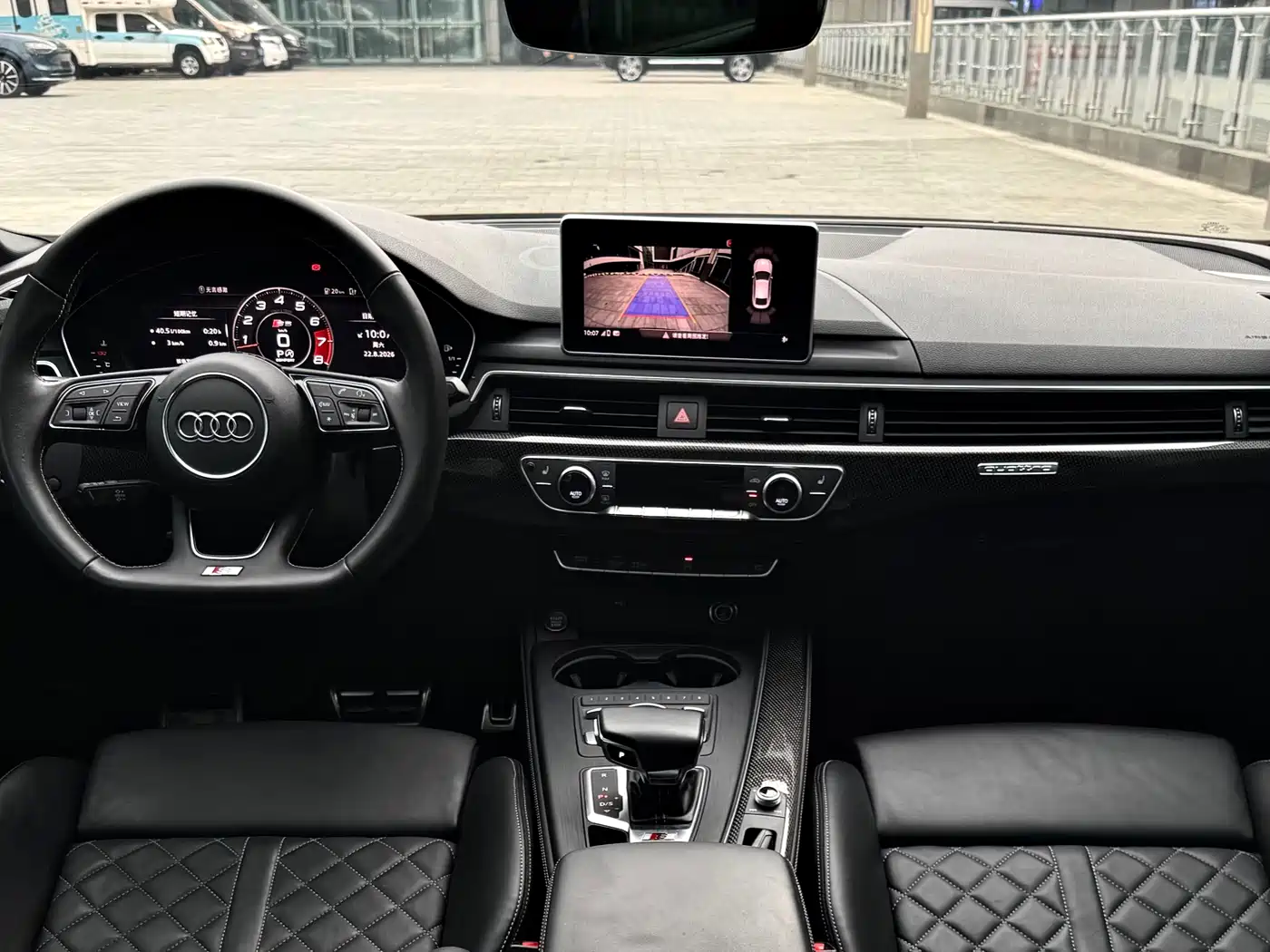 Audi S5 2019 2017 S5 3.0T Sportback