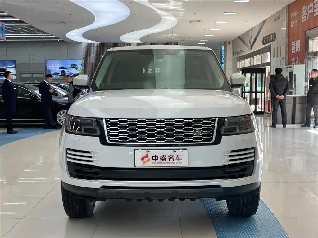 Land Rover Range Rover 2018 3.0 SC V6 Vogue Heritage Edition фото 2