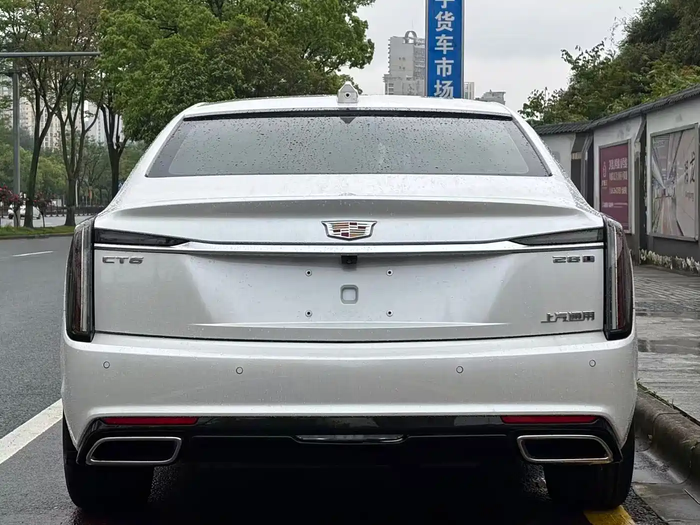CADILLAC CT6