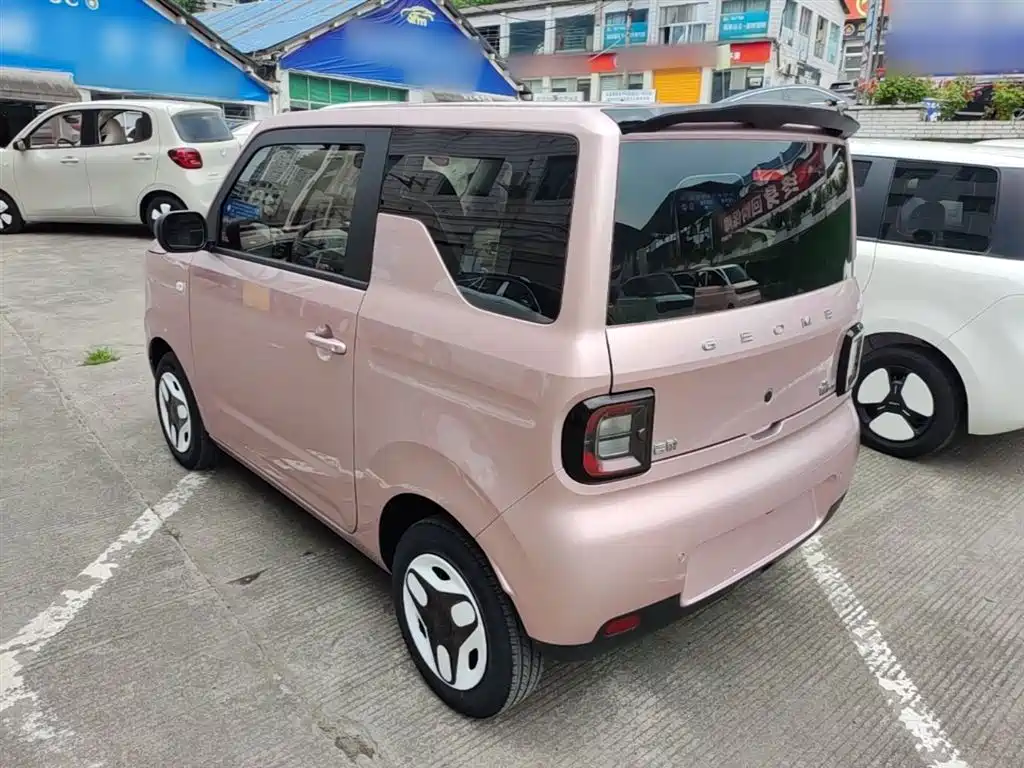 Geely Galaxy Panda 2025 Panda mini 210km Vitality Bear фото 5