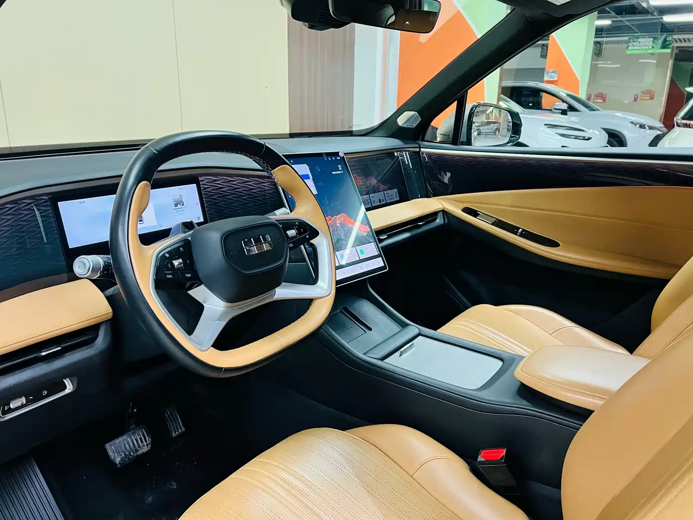 GEELY GALAXY GALAXY L7