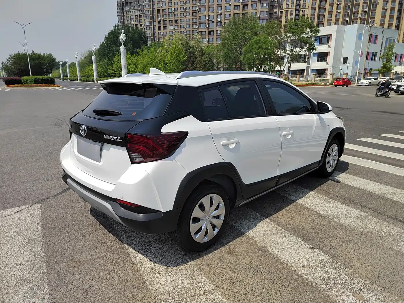 Toyota YARiS L Zhi Xuan 2021 1.5L CVT Leading Edition фото 7