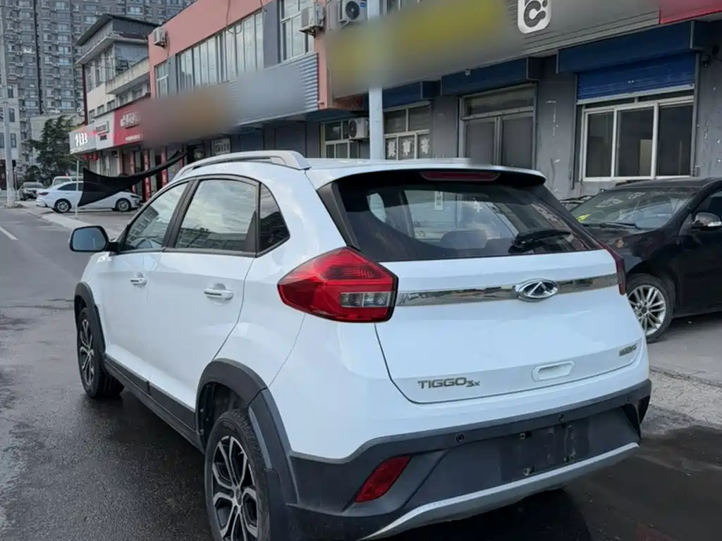 Chery Tiggo 3x 2018 2018 1.5L Manual Elite