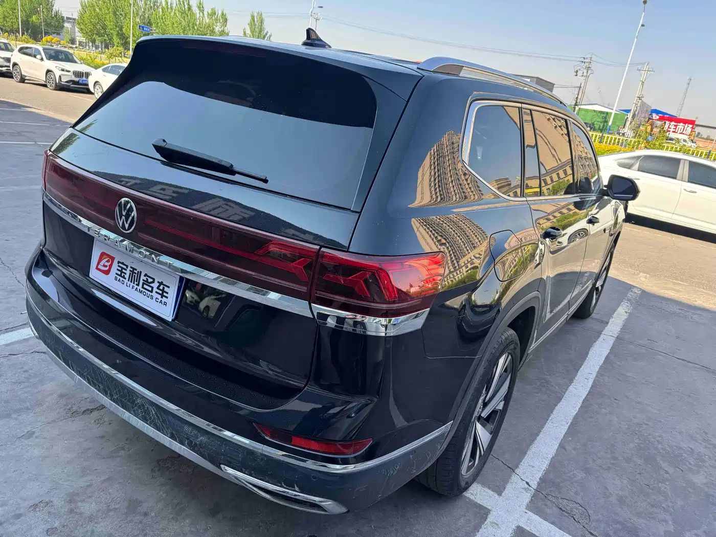 Volkswagen Teramont 2024 380TSI 4WD Prestige Luxury Edition фото 4