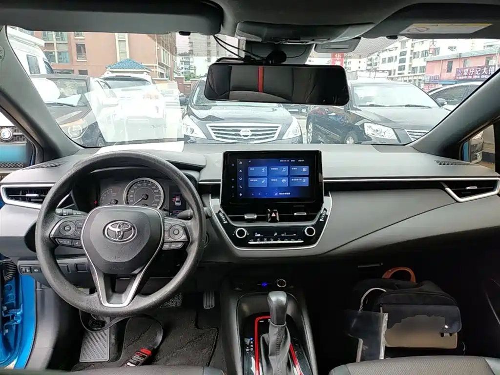 Toyota Levin 2021 185T CVT Sport Edition фото 10