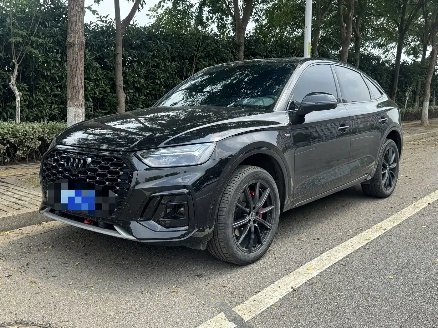 Audi Q5L Sportback 2024 2024 40 TFSI Luxury Version