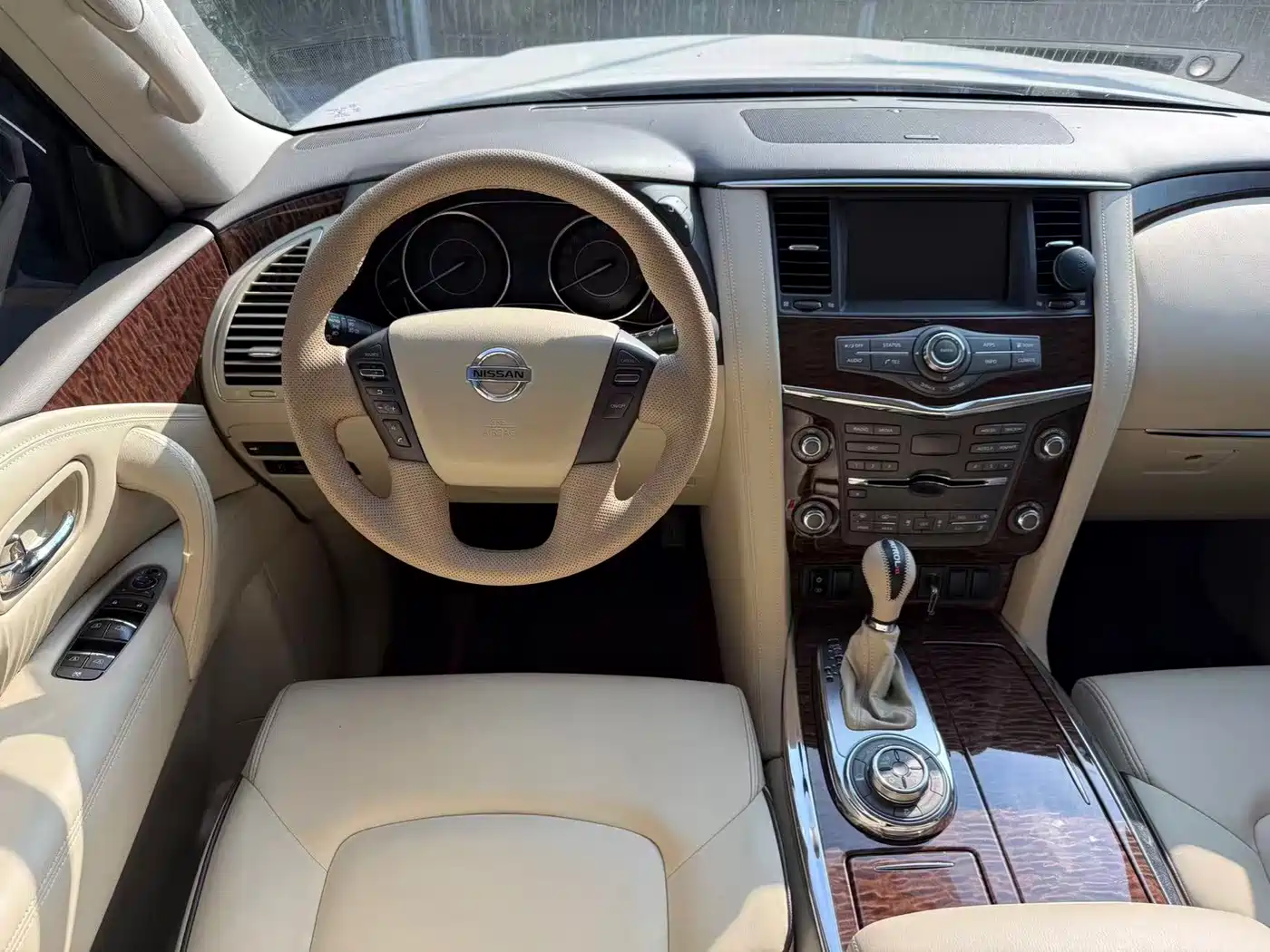 Nissan Patrol 2020 2018 4.0L Platinum