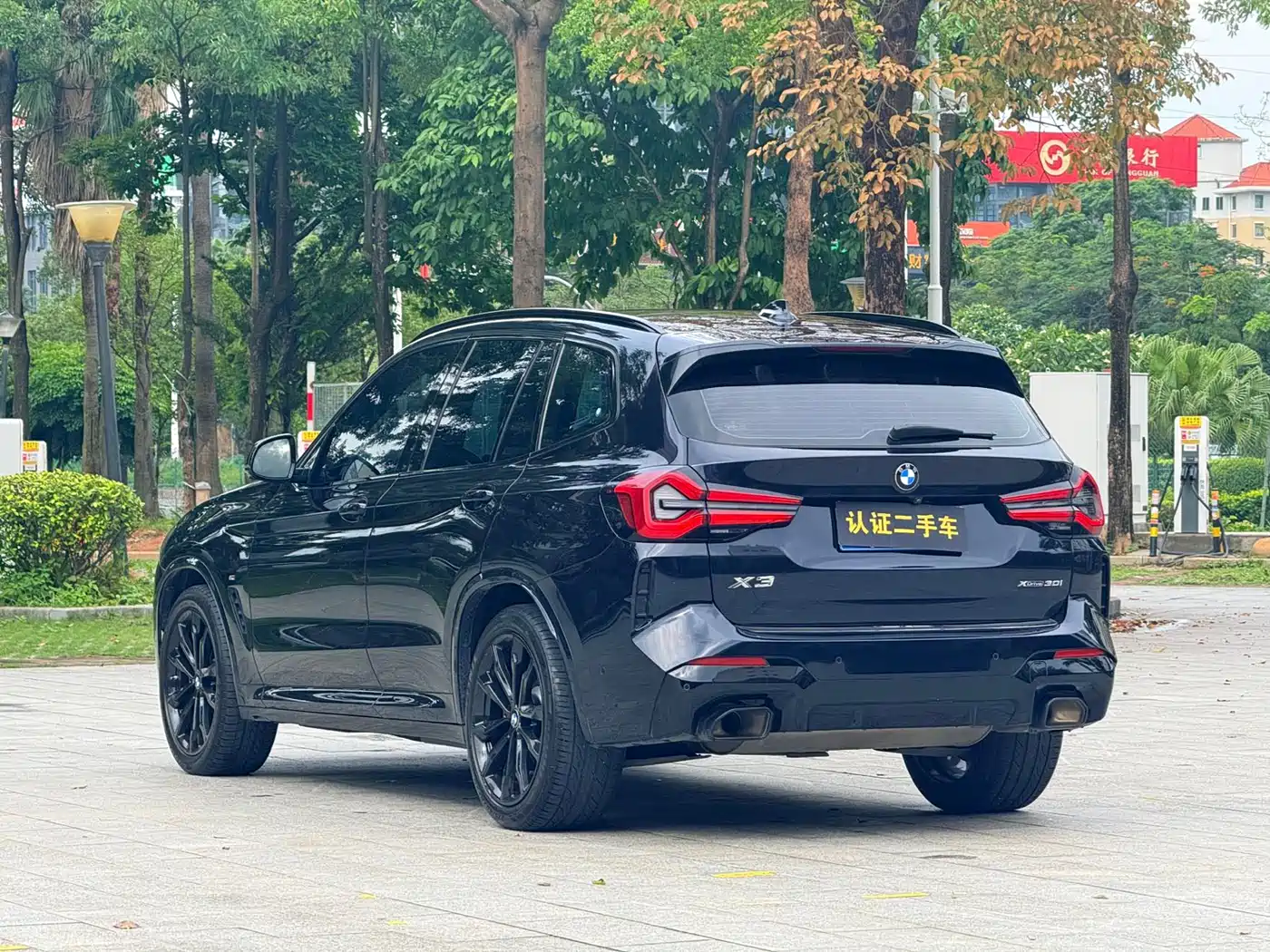 BMW X3 2022 Facelift xDrive30i Premium M Night Package фото 18