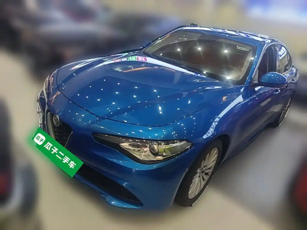 Alfa Romeo Giulia 2019 2017 2.0T 200HP Elite Edition