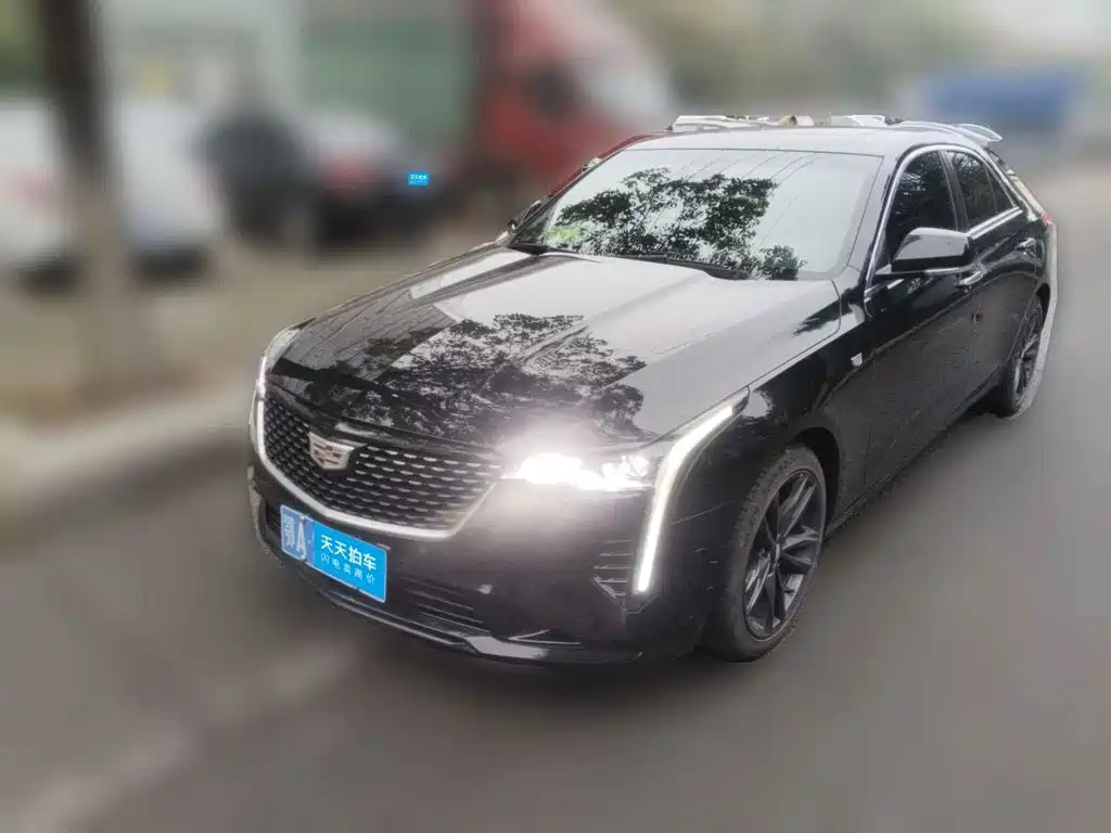 Cadillac CT4 2022 — пригон из Китая