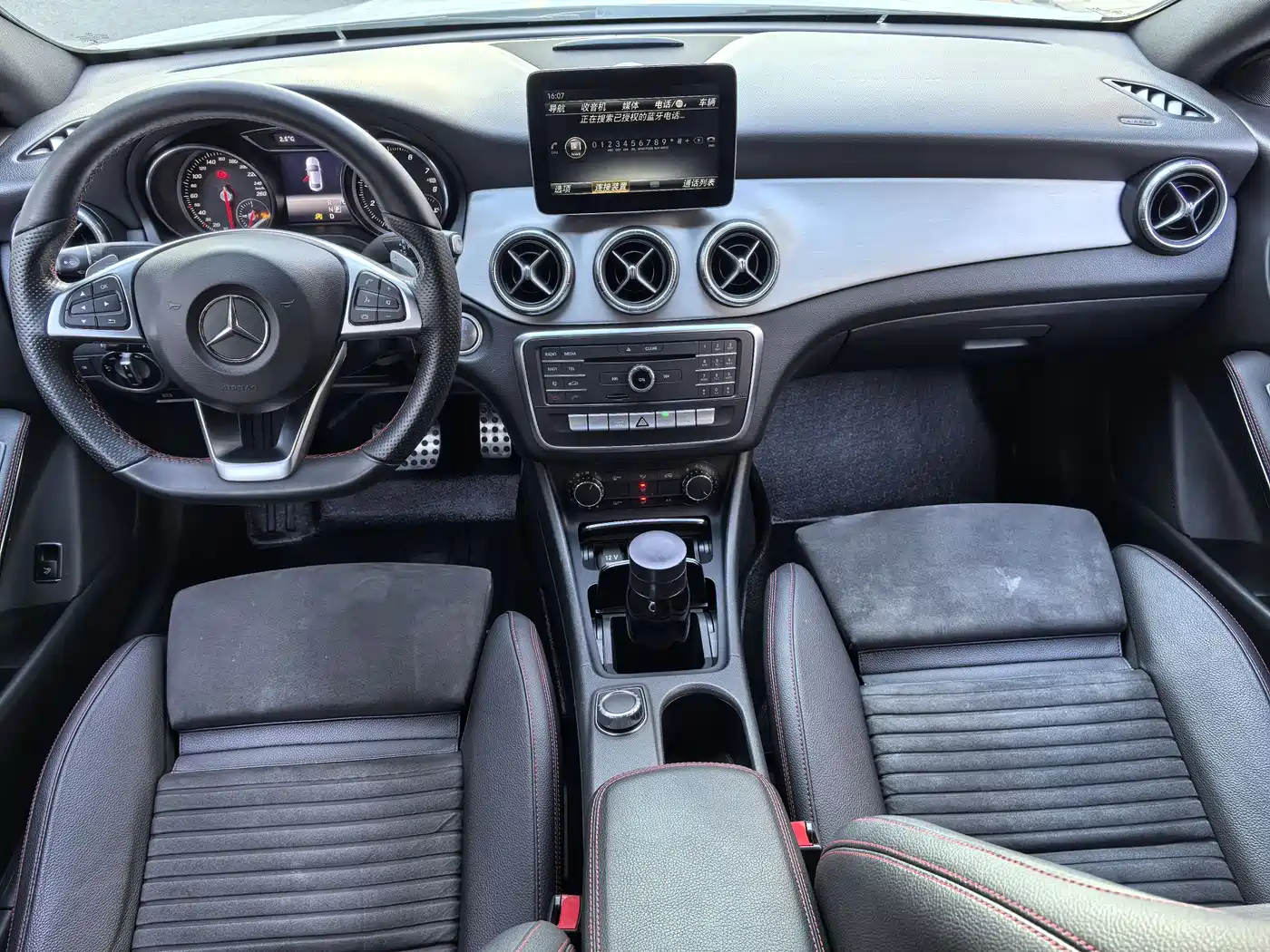 Mercedes-Benz CLA (Import) 2016 CLA 220 4MATIC фото 16