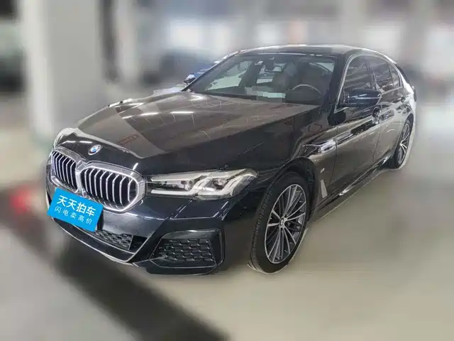 BMW 5 Series 2022 Facelift 530Li Leading M Sport Package — фото 1