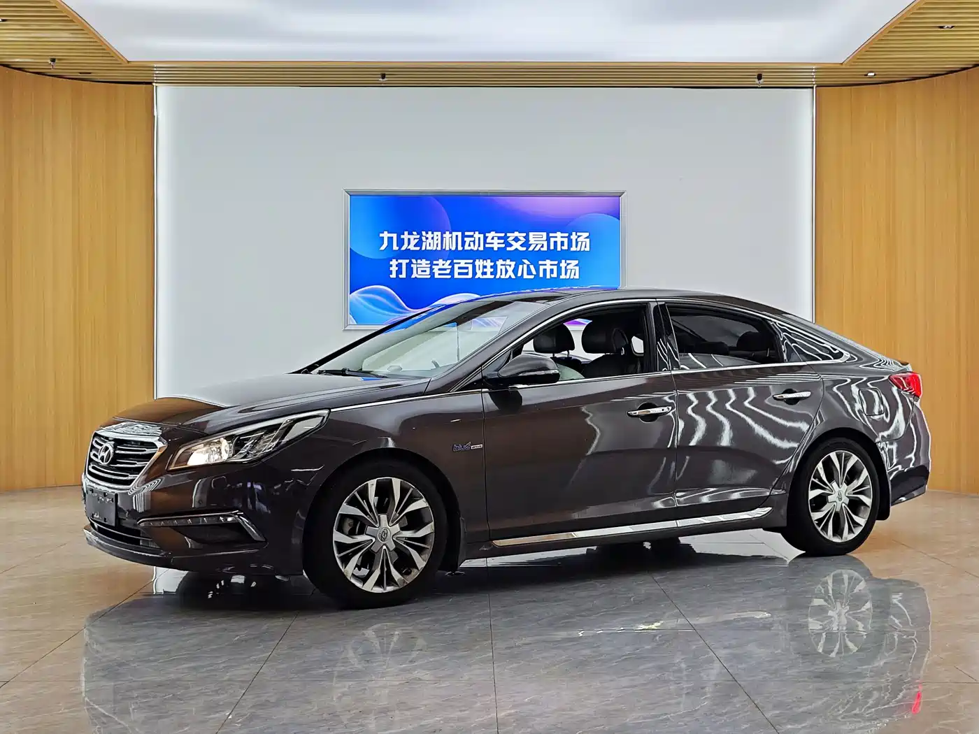 Hyundai Sonata 2015 — пригон из Китая