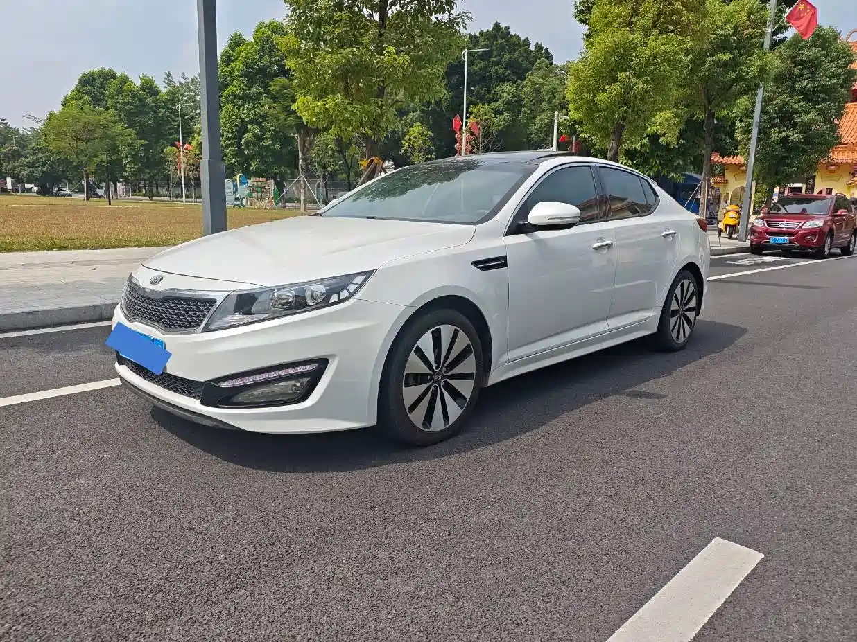 Kia K5 2014 — пригон из Китая