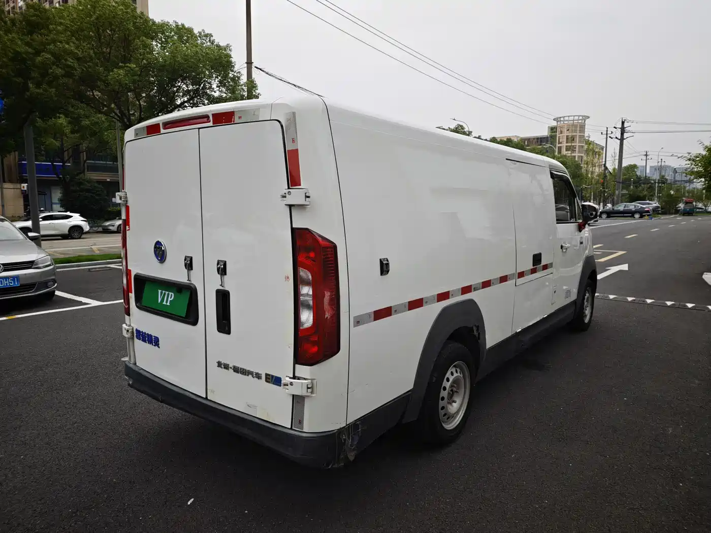 Foton Zhilan Jingling E7 2022 2022 Standard Model 46.36kWh