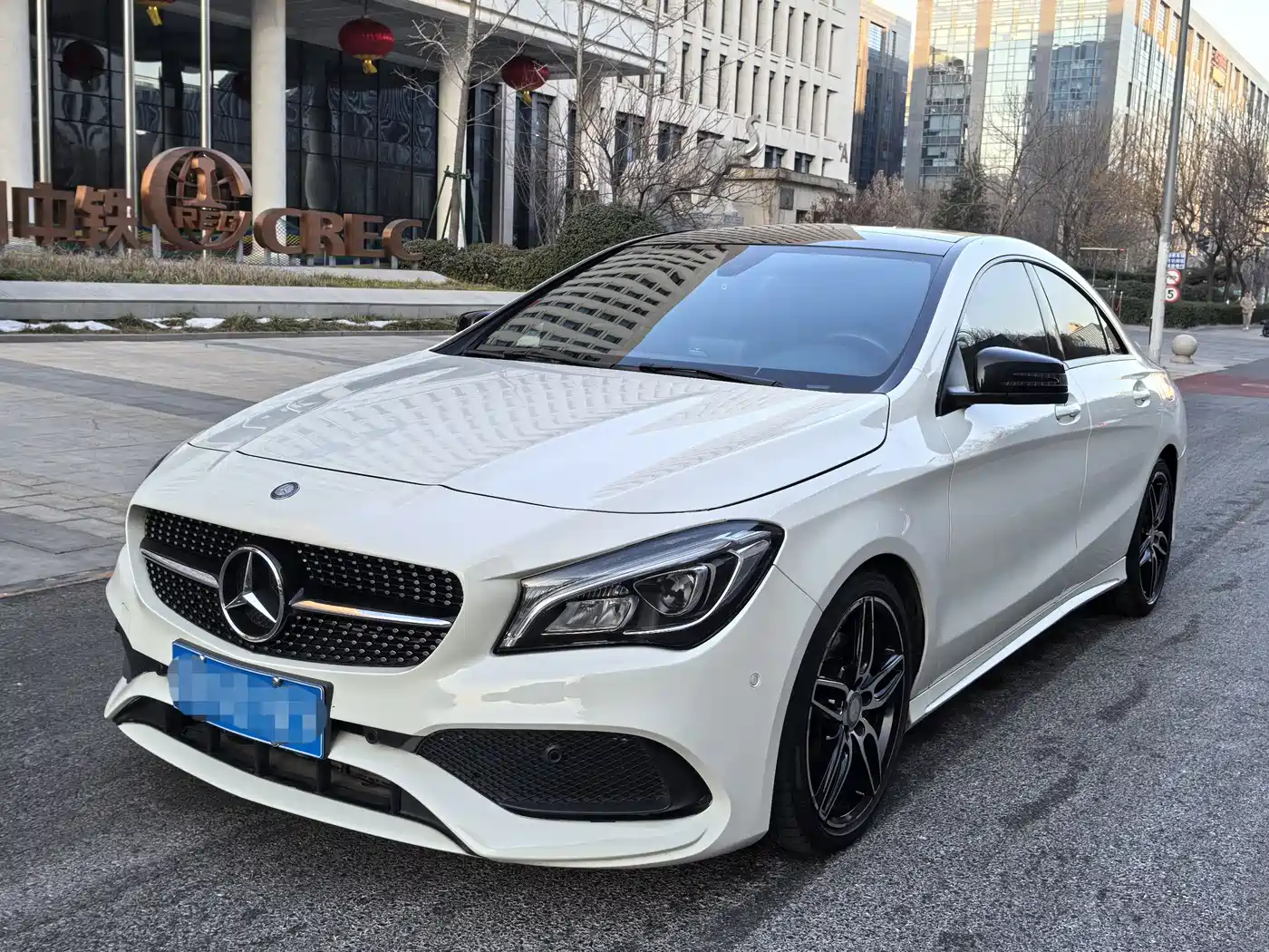 Mercedes-Benz CLA (Import) 2016 CLA 220 4MATIC