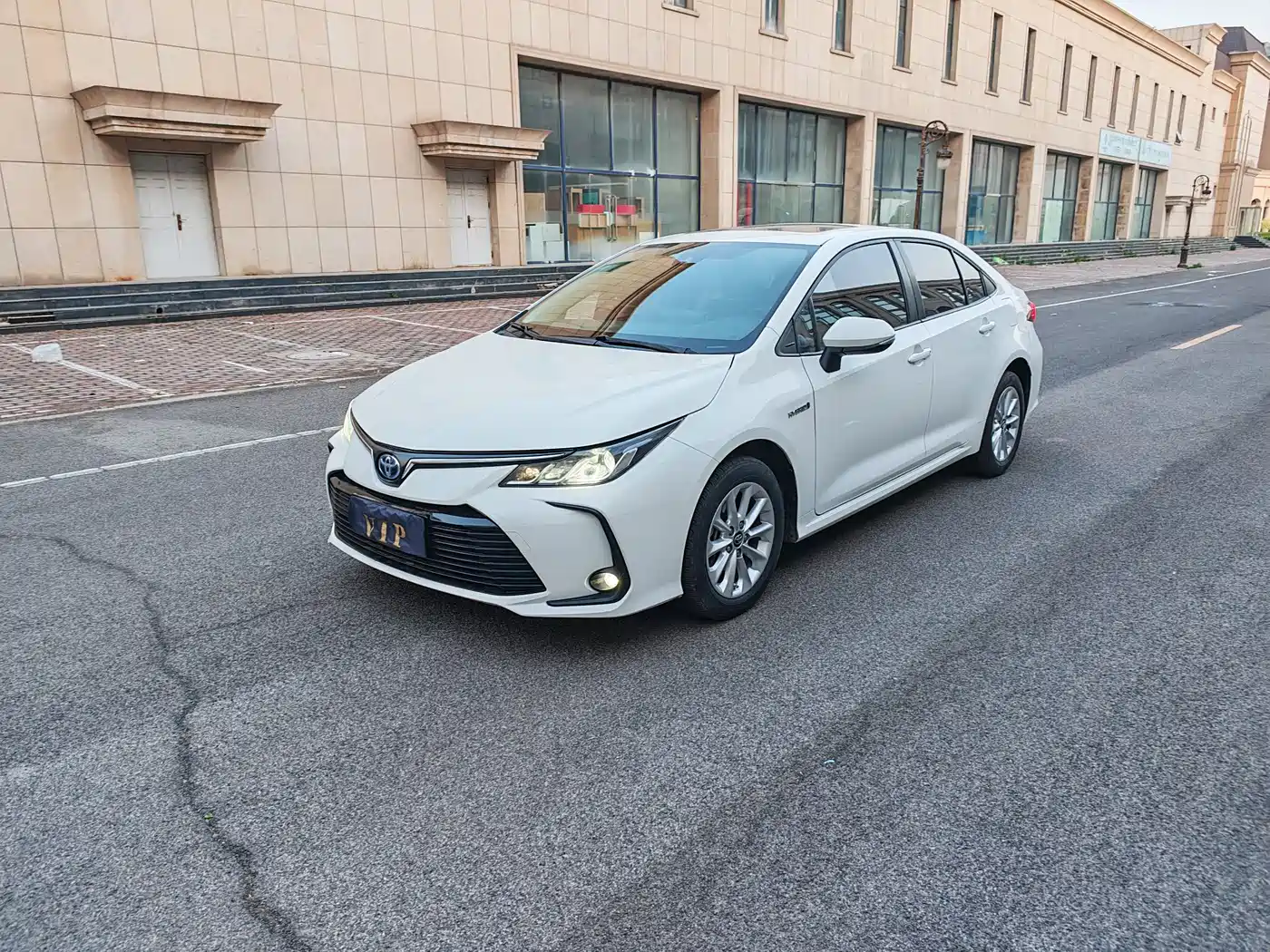 Toyota Corolla 2021 Hybrid 1.8L E-CVT Pioneer Edition