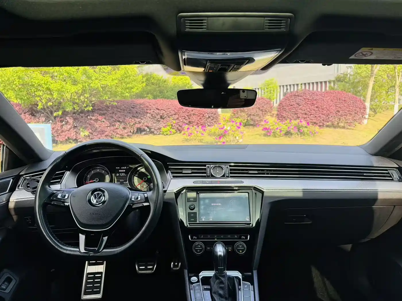 Volkswagen FAW-Volkswagen CC 2019 330TSI Charm Edition China VI фото 8