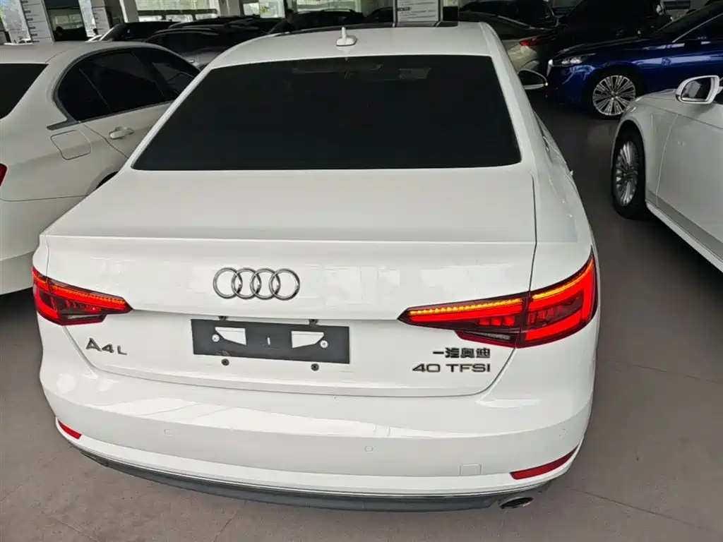 Audi A4L 2018 30th Anniversary 40 TFSI Progressive фото 6