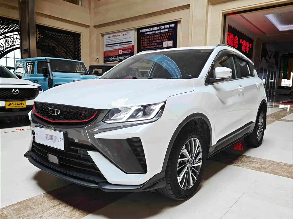 Geely Binyue 2021 — пригон из Китая
