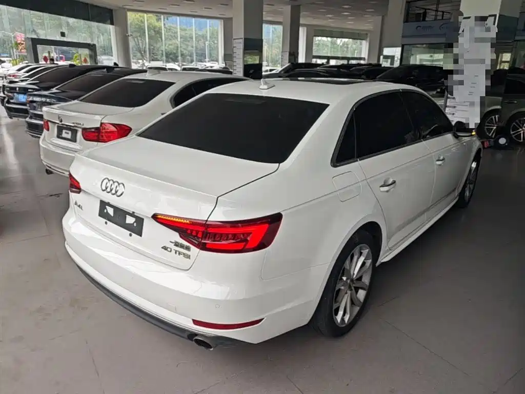 Audi A4L 2018 30th Anniversary 40 TFSI Progressive фото 7