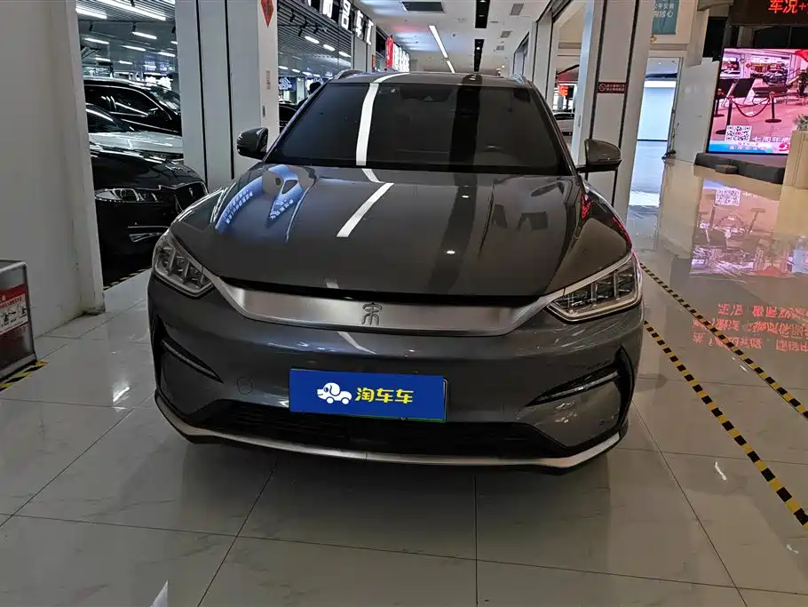 BYD Song PLUS PHEV 2021 EV Flagship фото 2