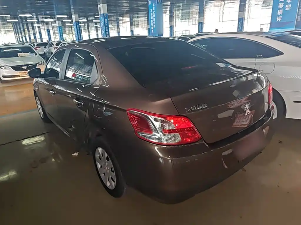 Peugeot 301 2015 2014 1.6L Automatic Comfort Edition