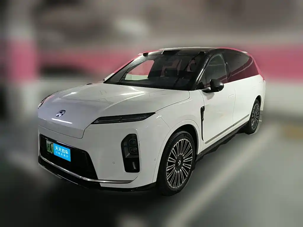 NIO ES8 2025 — пригон из Китая