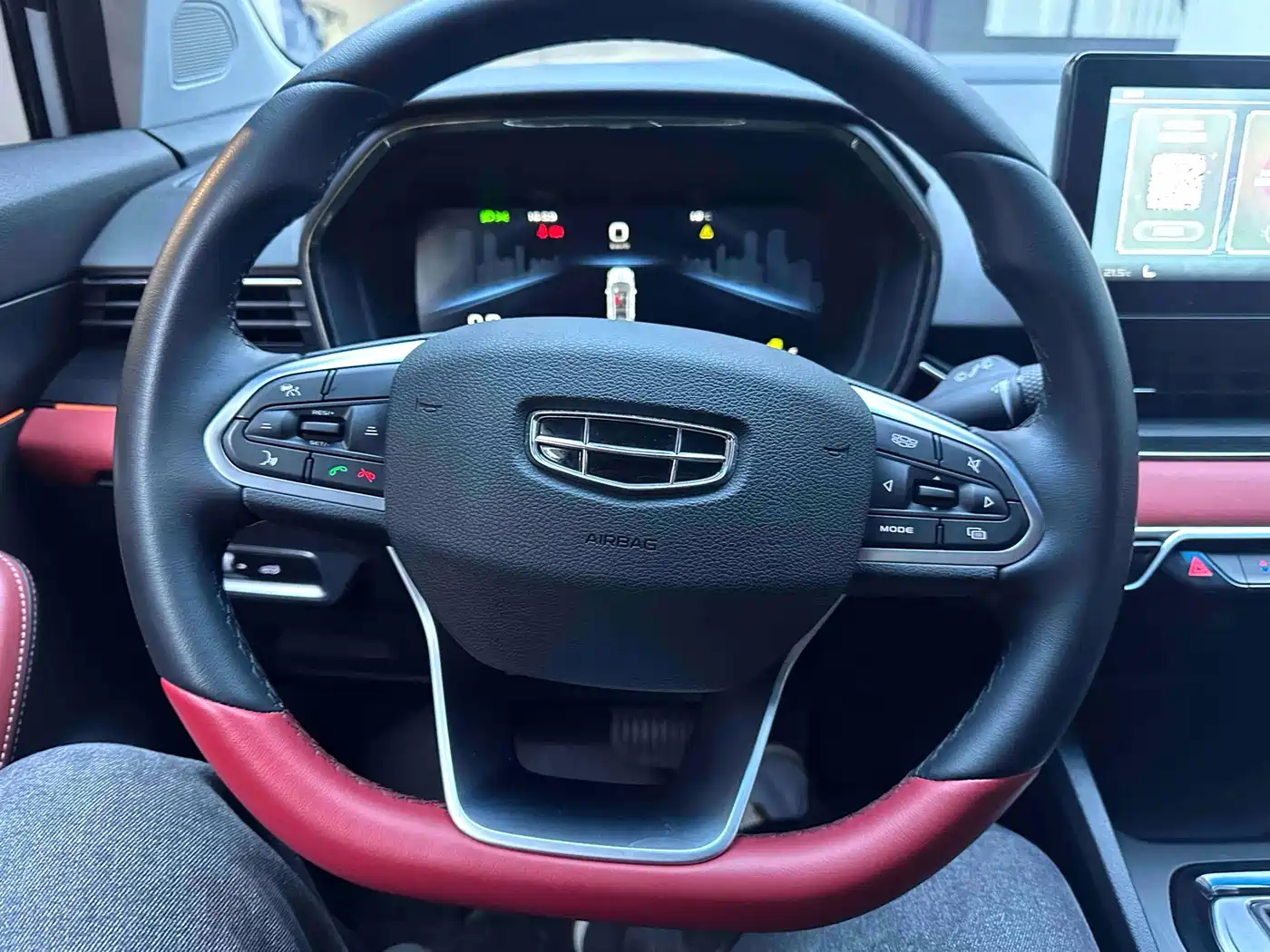 GEELY AUTOMOBILE EMGRAND S