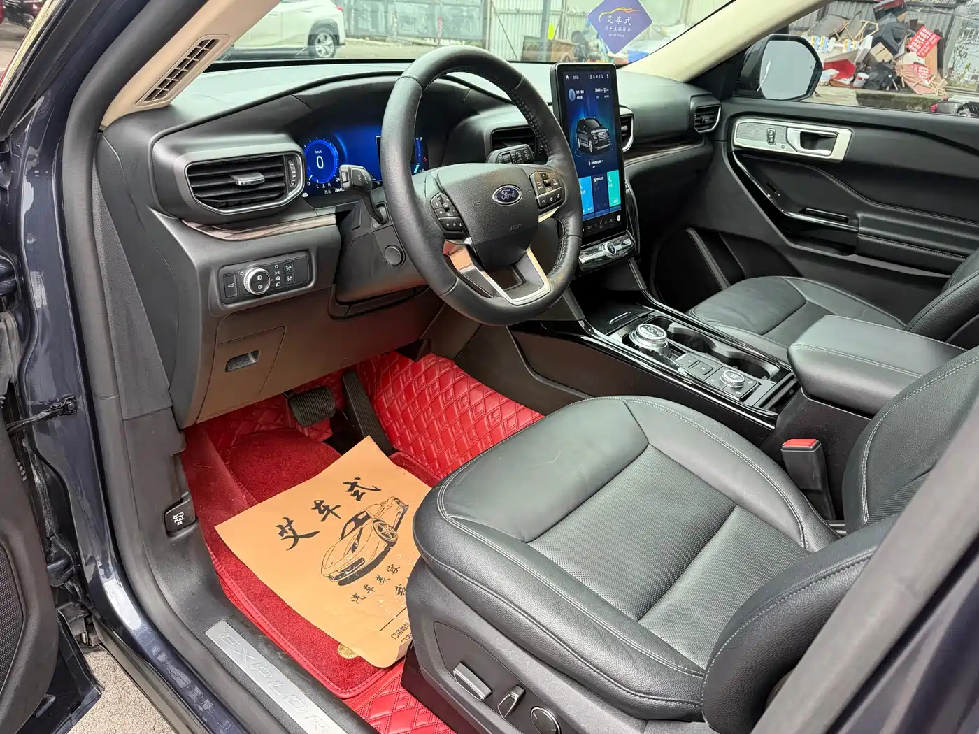 Ford Explorer 2021 2020 EcoBoost 285 AWD Titanium Edition 7-Seater