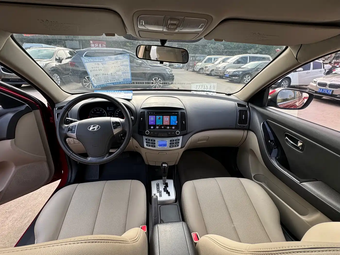 Hyundai Elantra 2011 1.6L Automatic Luxury фото 10