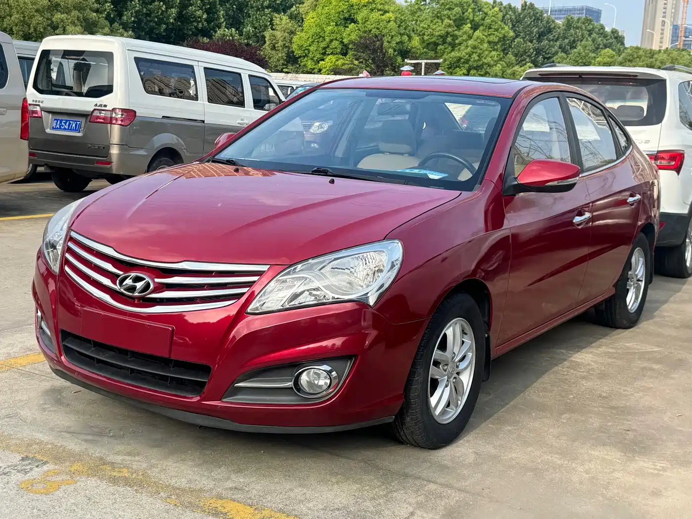 Hyundai Elantra 2011 1.6L Automatic Luxury