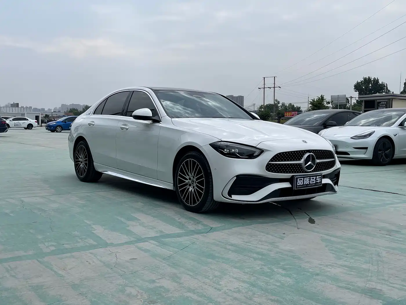 Mercedes-Benz C-Class 2022 C 260 L Sport Edition фото 3