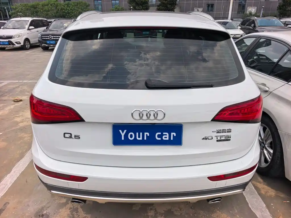 Audi Q5 2018 2017 Plus 40 TFSI Technology