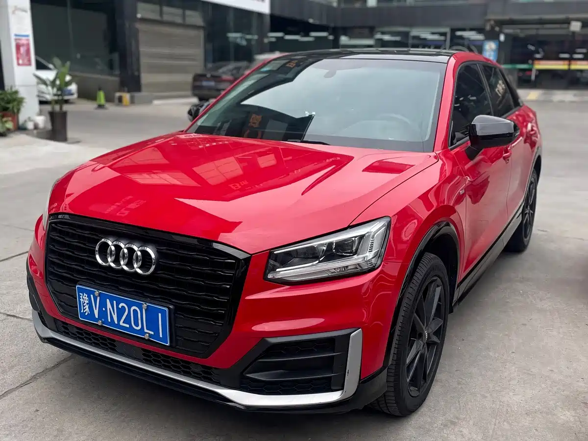 Audi Q2L 2018 — пригон из Китая