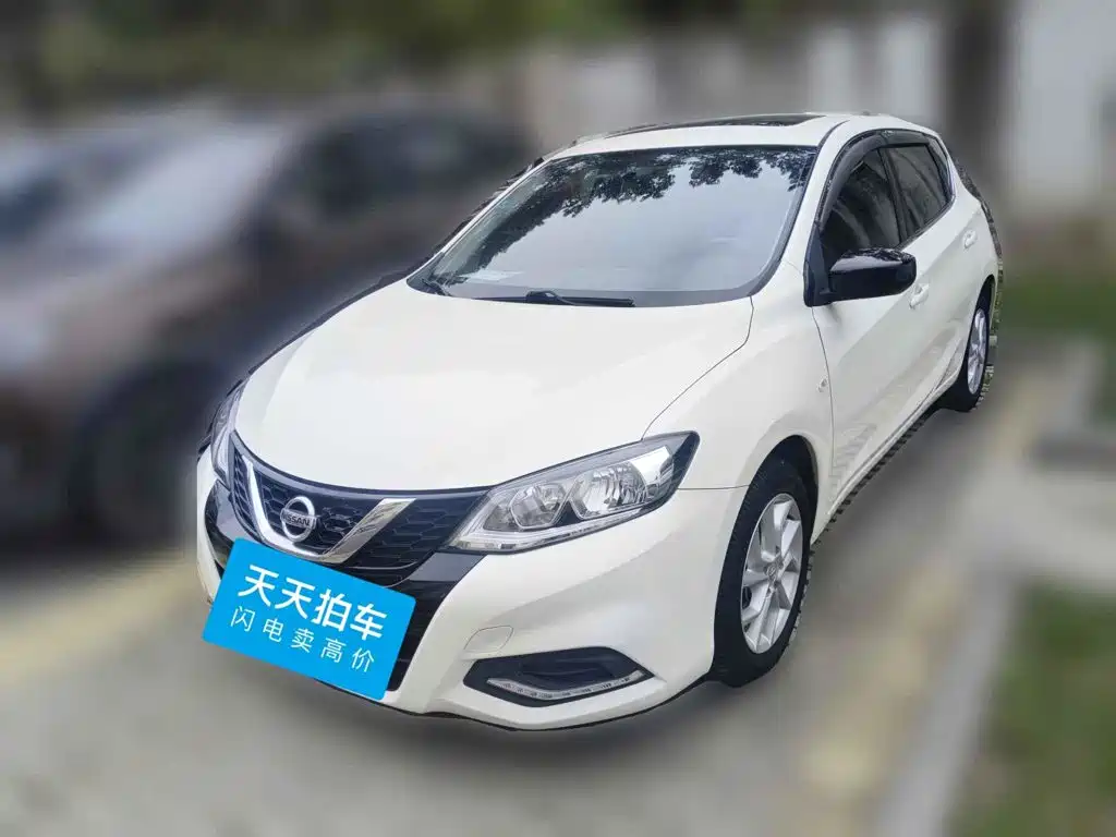 Nissan Tiida 2021 — пригон из Китая