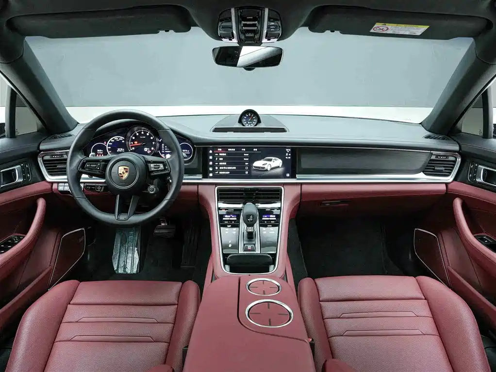 Porsche Panamera 2023 Panamera 2.9T Platinum Edition фото 6
