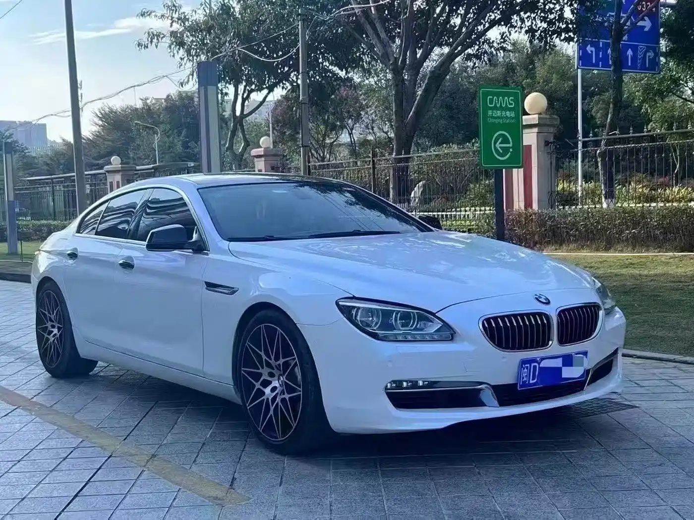 BMW 6 Series 2013 Facelift 640i Gran Coupe фото 3