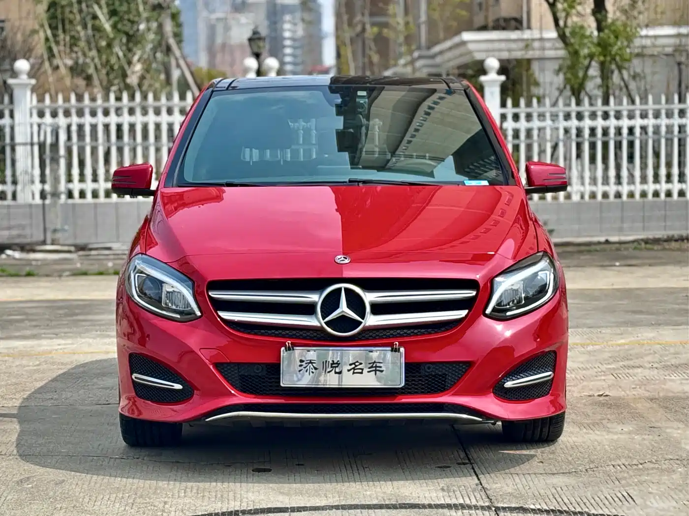 MERCEDES-BENZ CLASS B 2018