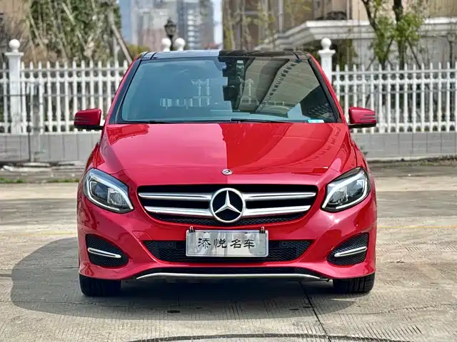 MERCEDES-BENZ B CLASS