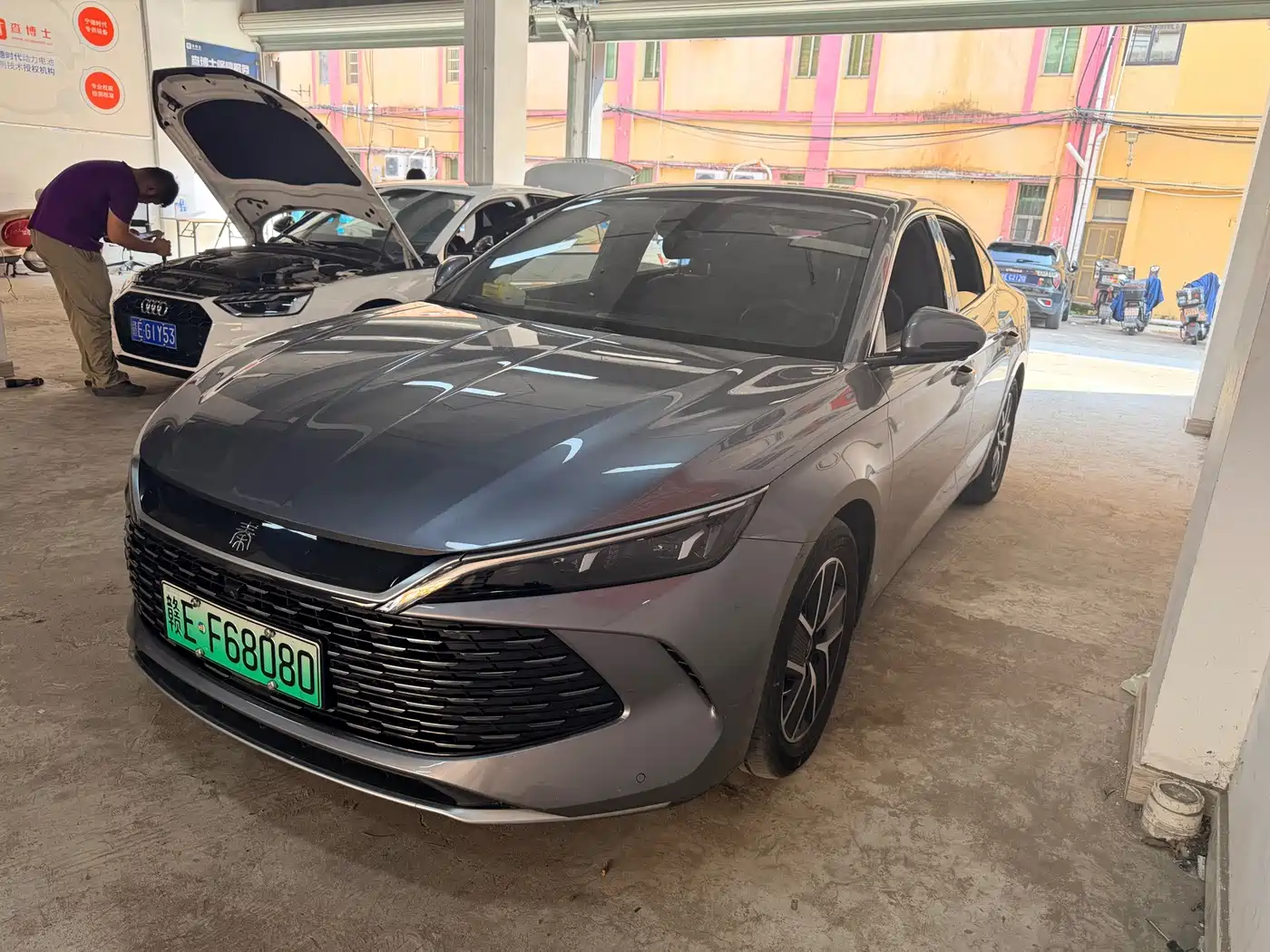 BYD Qin L 2024 — пригон из Китая