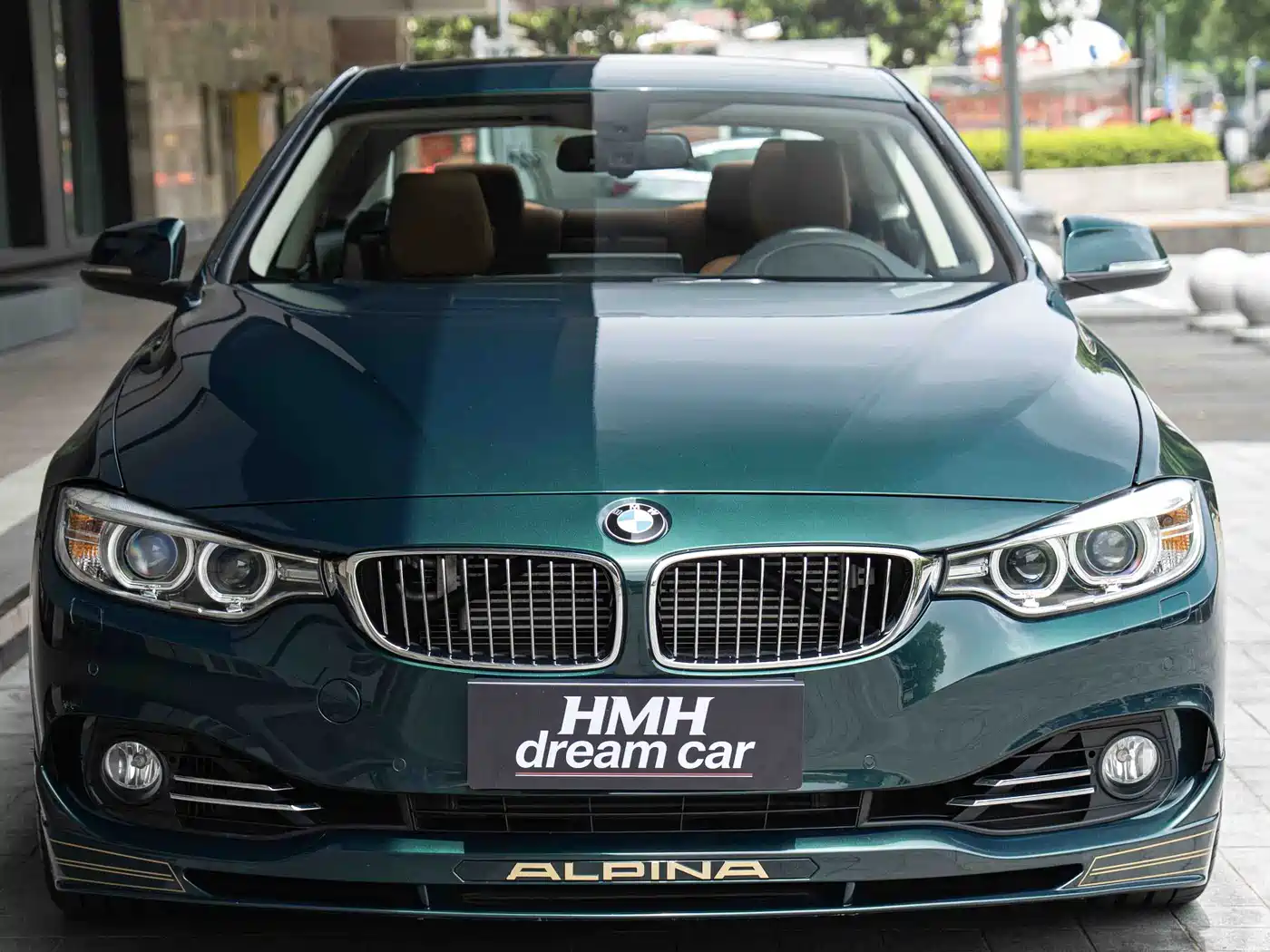 ALPINA B4 2016 B4 BITURBO Coupe фото 2