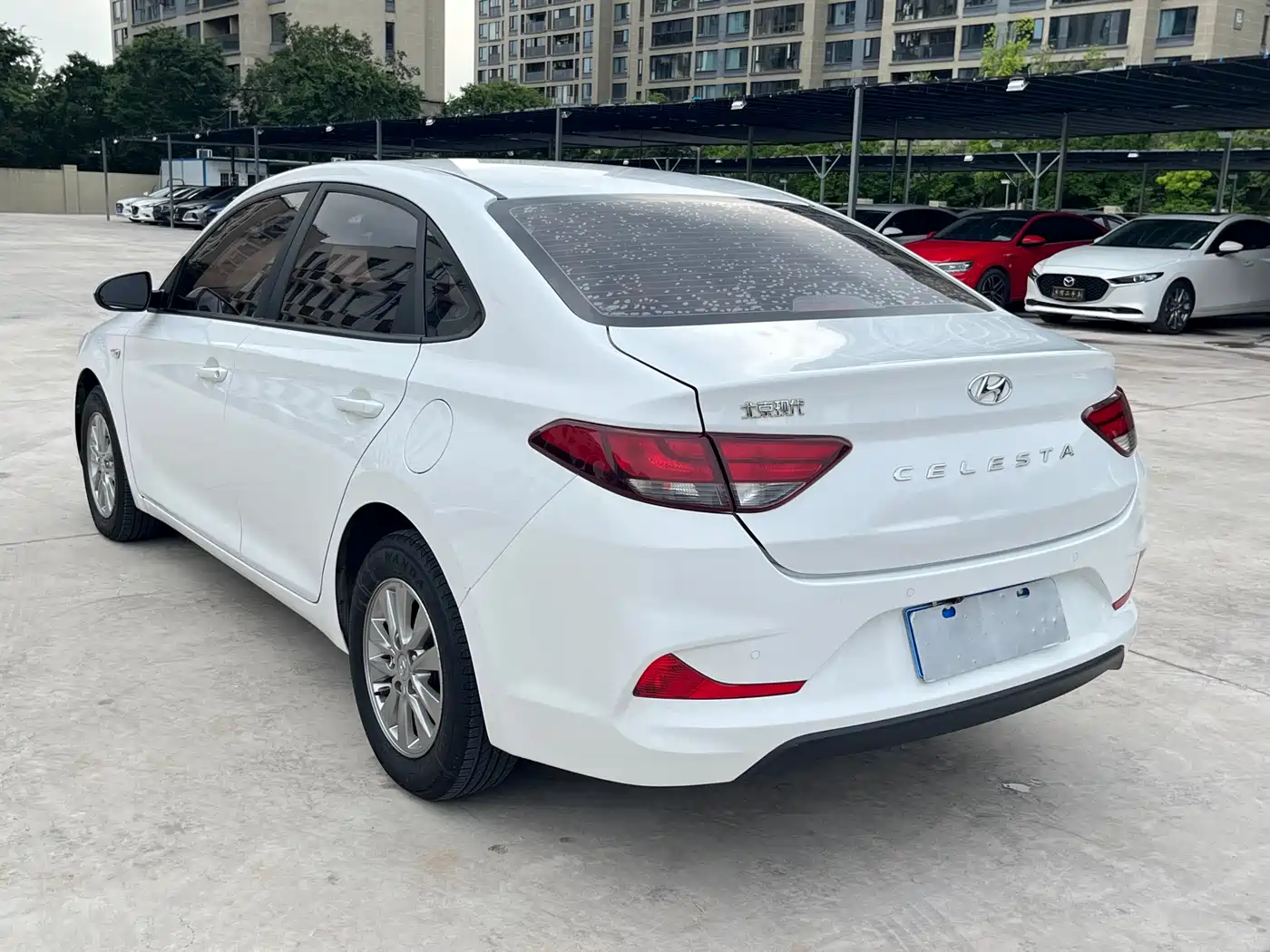 Hyundai Elantra 2018 1.6L Auto Joy GL (China V) фото 5
